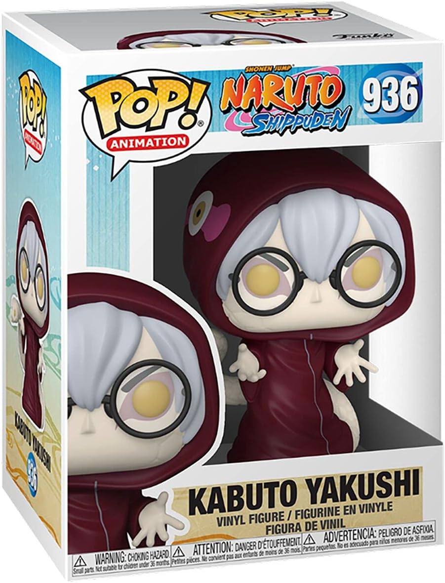 Naruto Kabuto Yakushi Pop