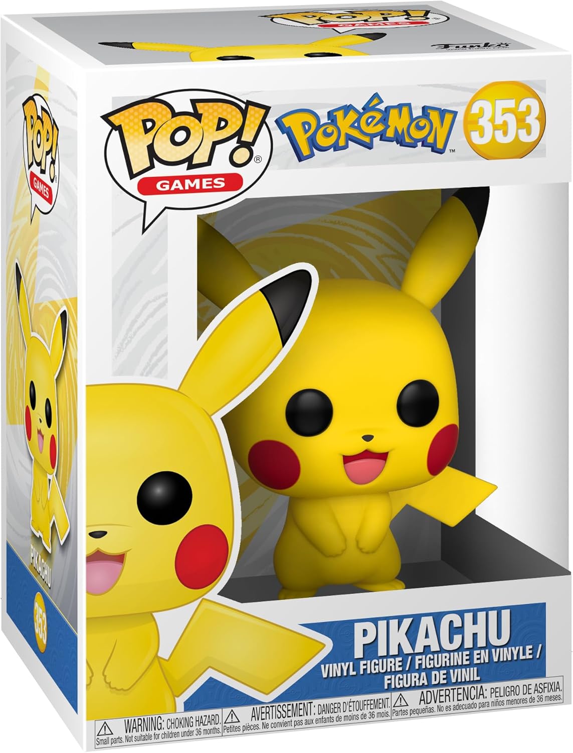 Pokemon Pikachu #353 Pop