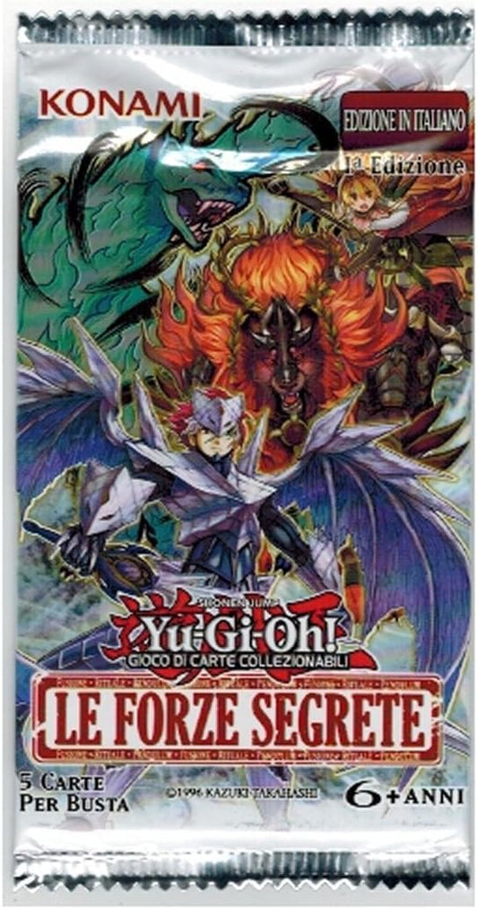Yu-Gi-Oh! Le Forze Segrete Bustina Singola