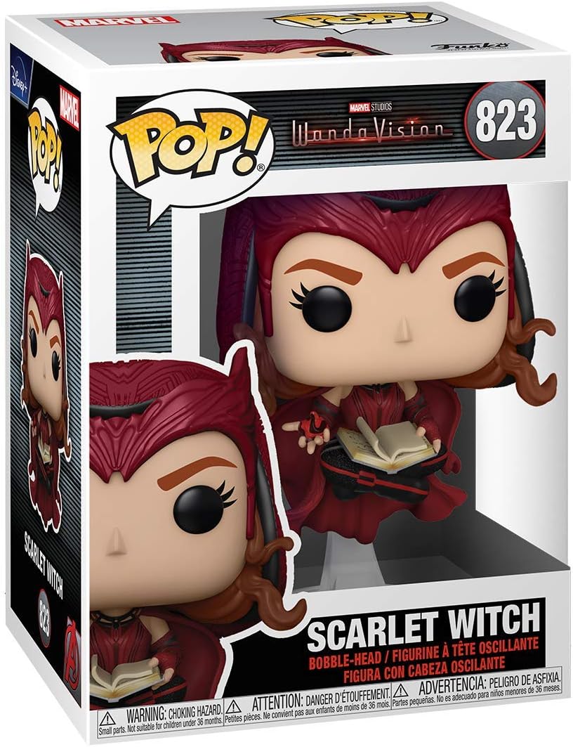 Wandavision Scarlet Witch #823 Pop