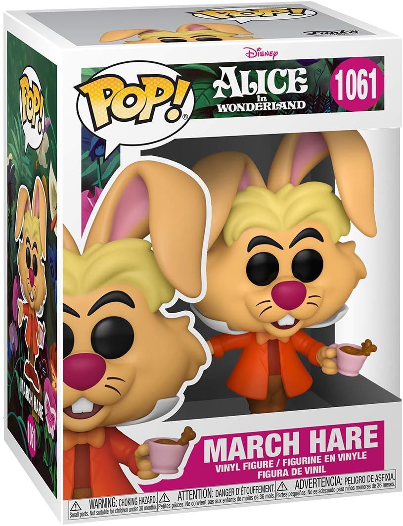 Alice In Wonderland 70th Anniversary March Hare #1061 Pop