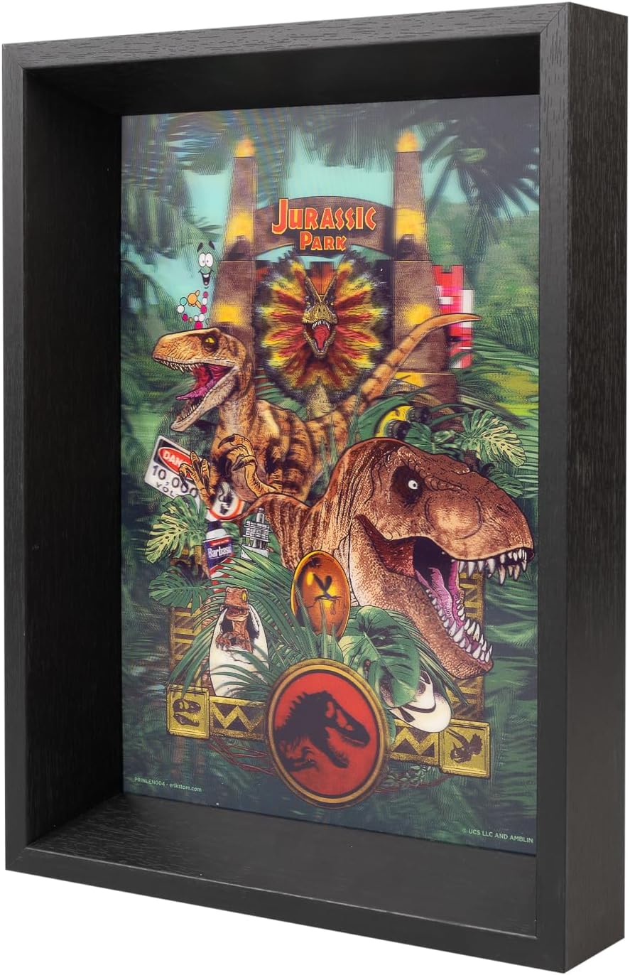 Jurassic Park Lenticular 3d Poster