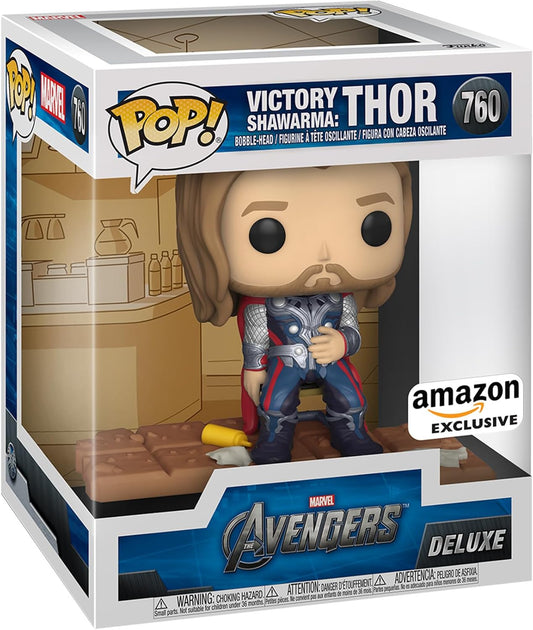 Avengers Victory Shawarma Thor #760 Pop Deluxe