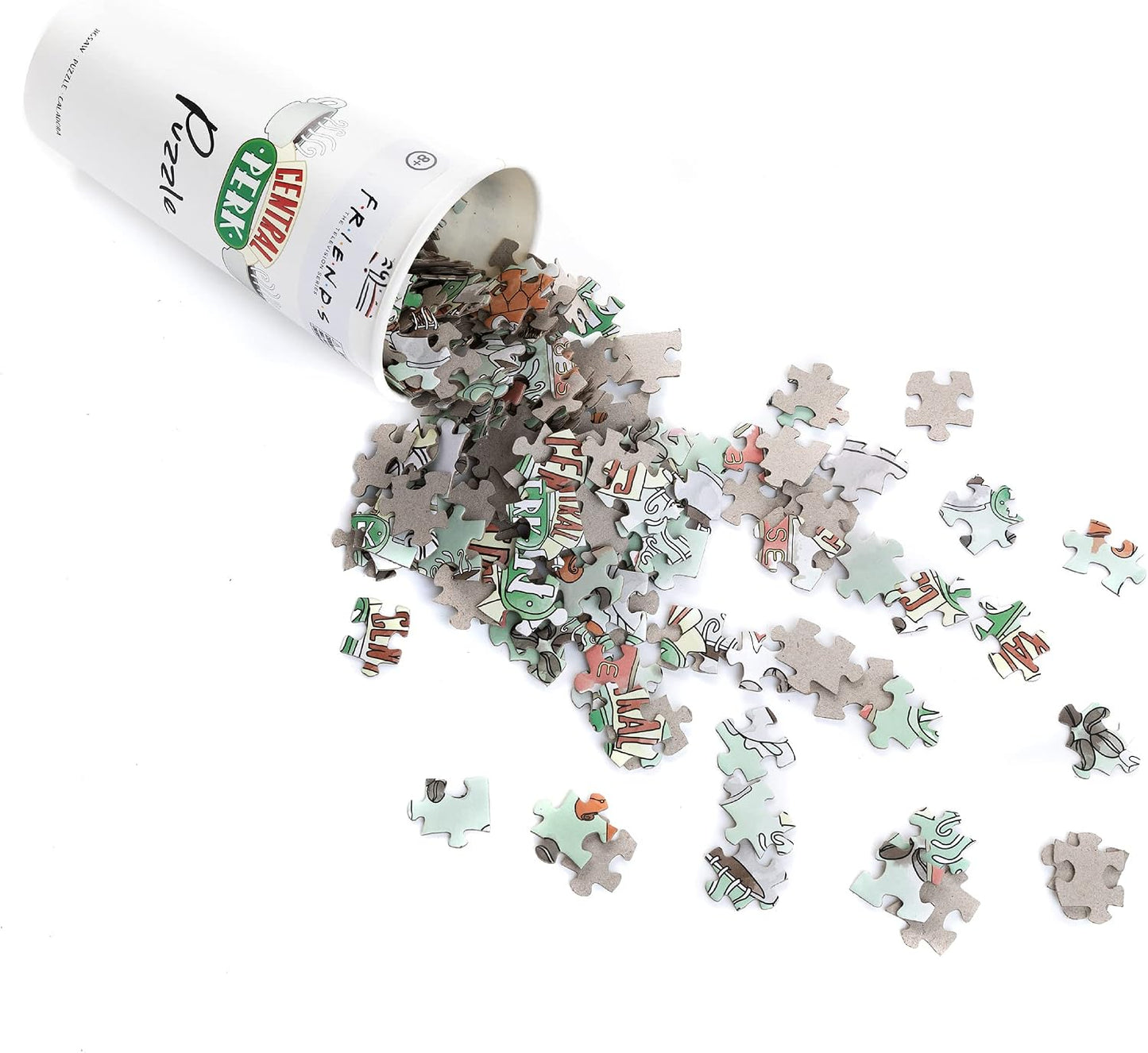 Friends Central Perk Coffee Cup Jigsaw Puzzle 400 Pz