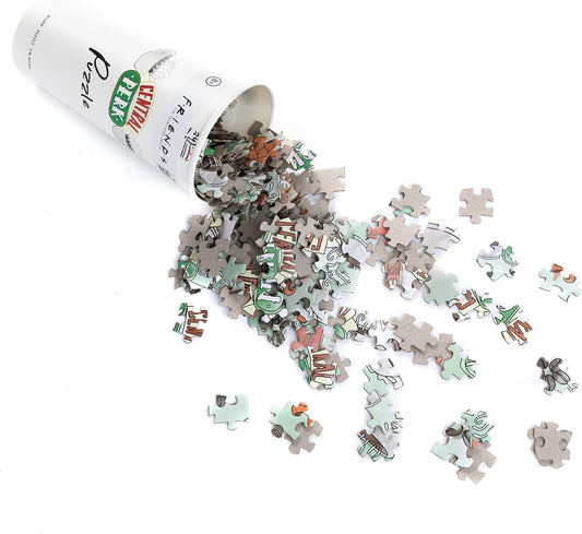 Friends Central Perk Coffee Cup Jigsaw Puzzle 400 Pz