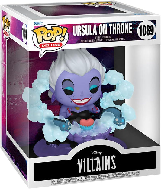Disney Villains Ursula On Throne #1089 Pop