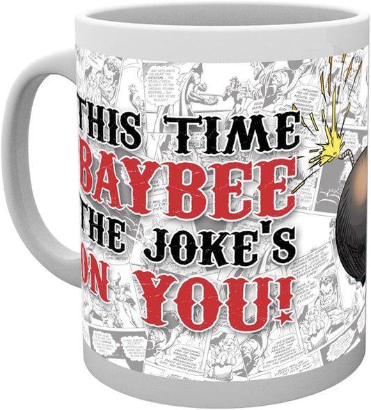 Dc Comics Batman Harley Quinn Jokes On You Tazza Mug