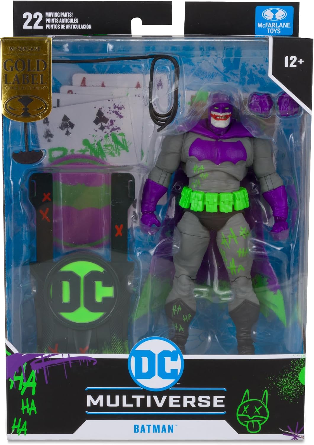 Dc Multiverse Batman Jokerized Figure