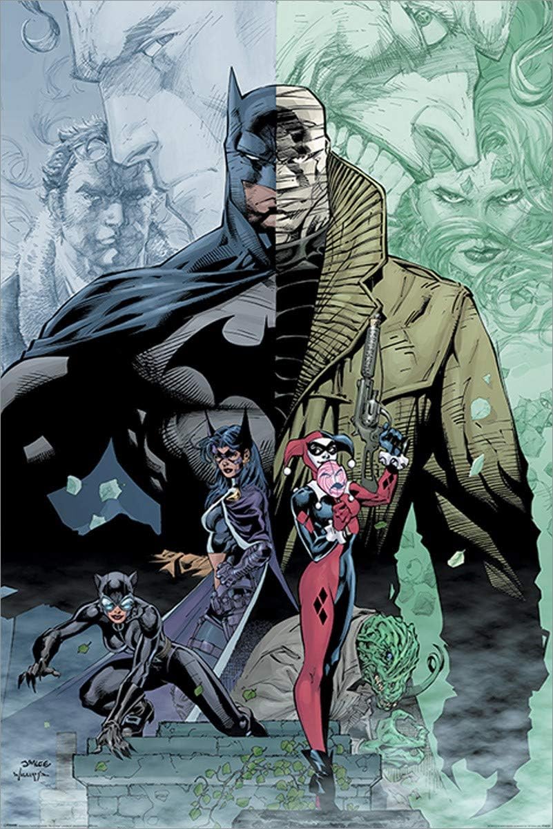 Batman - Hush Poster 61x91,5 Cm