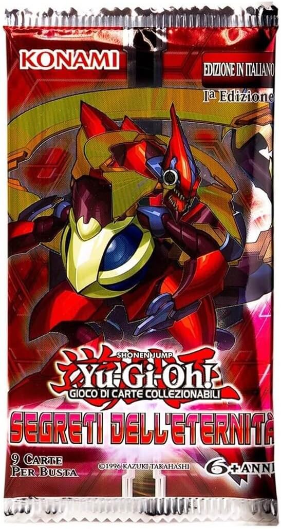 Yu-Gi-Oh! Segreti Dell'eternità Bustina Singola