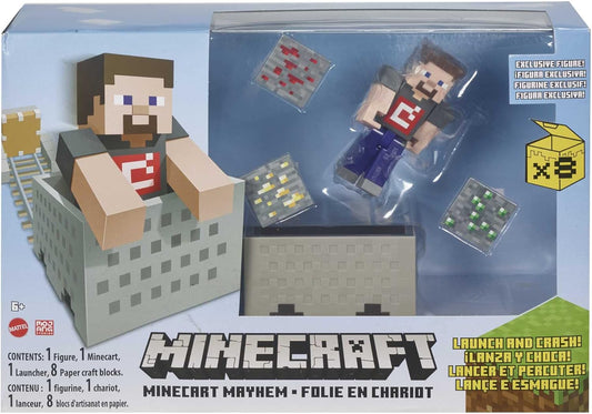 Minecraft Mayhem Playset Figure