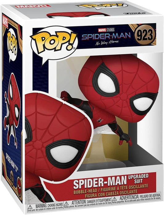 Spiderman No Way Home Spider-Man Upgraded Suit #923 Pop