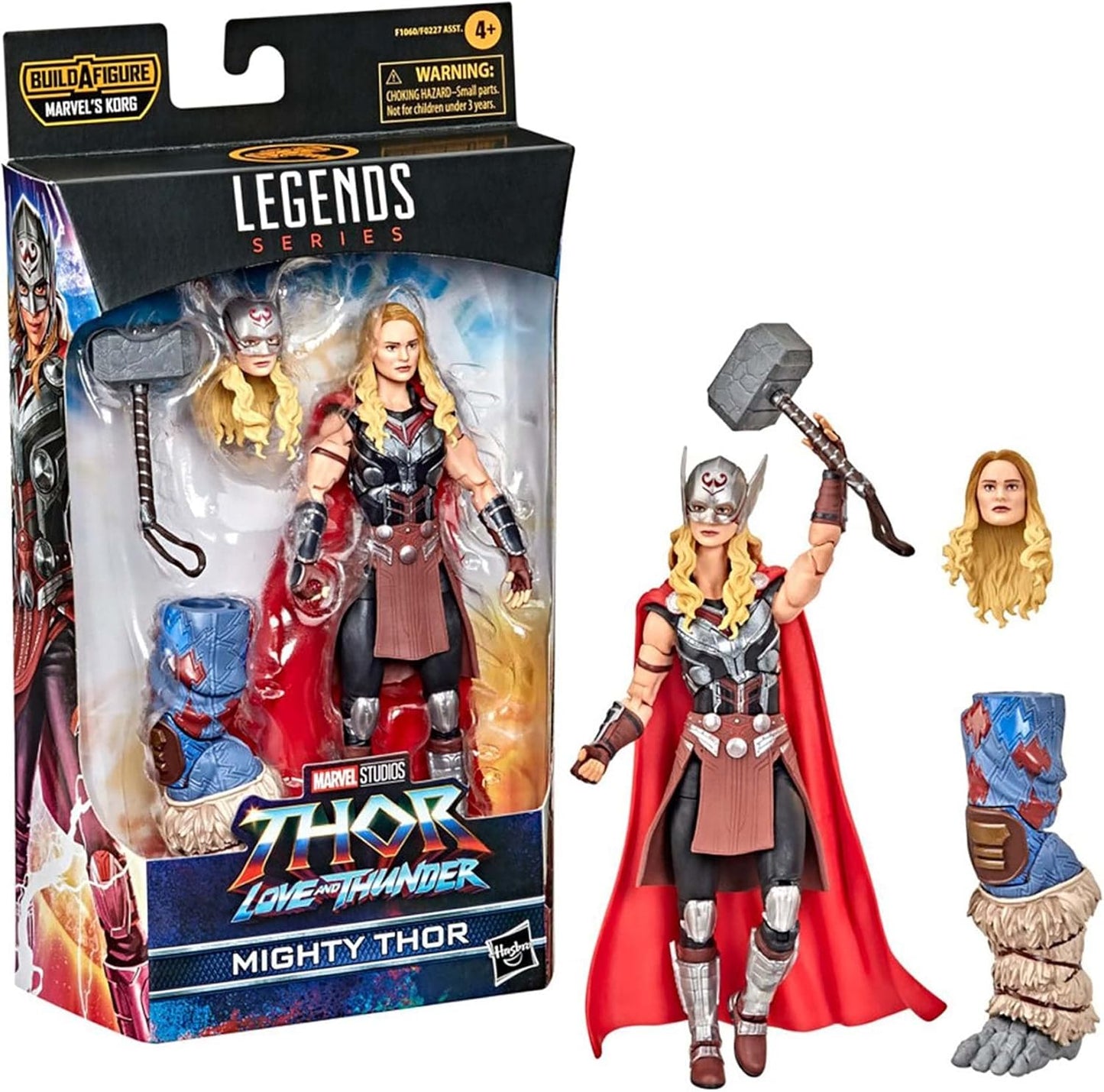 Marvel Legends Series Thor 4 Legends Cracked 2 Action Figure