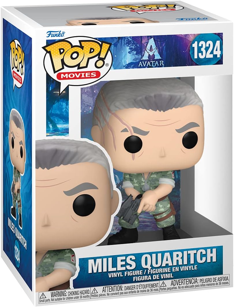 Avatar Miles Quaritch #1324 Pop
