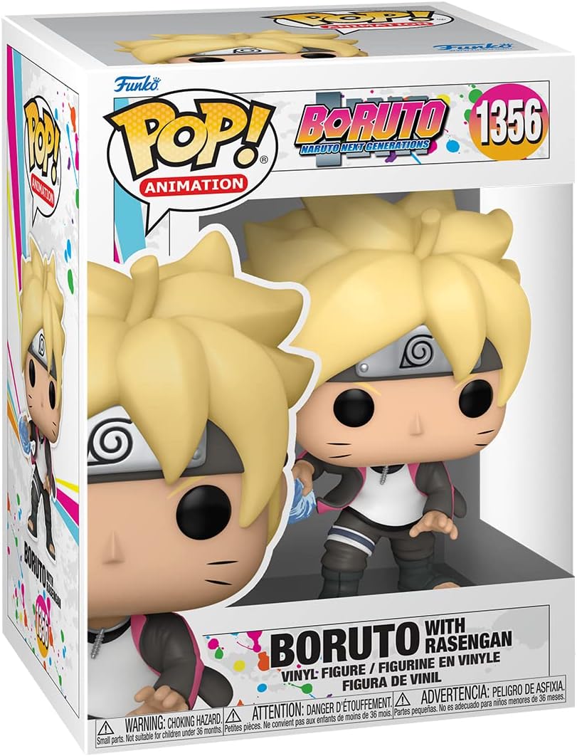 Boruto With Rasengan #1356 Pop
