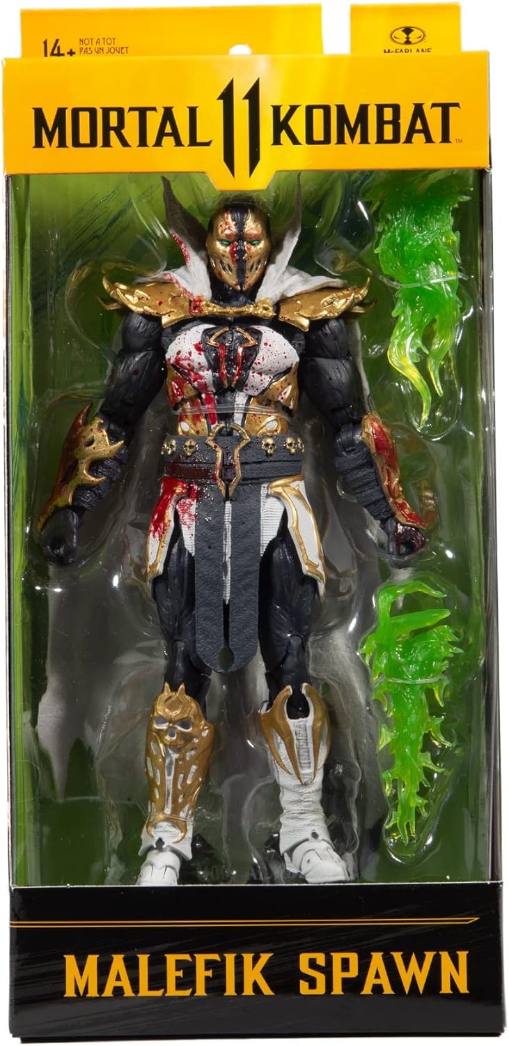 Mortal Kombat Malefik Spawn Bloody Disciple Action Figure