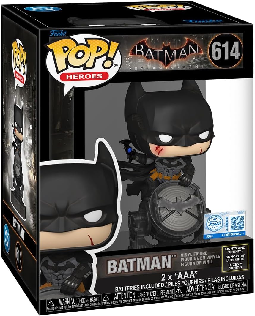 Batman Sfx Light And Sound #614 Pop