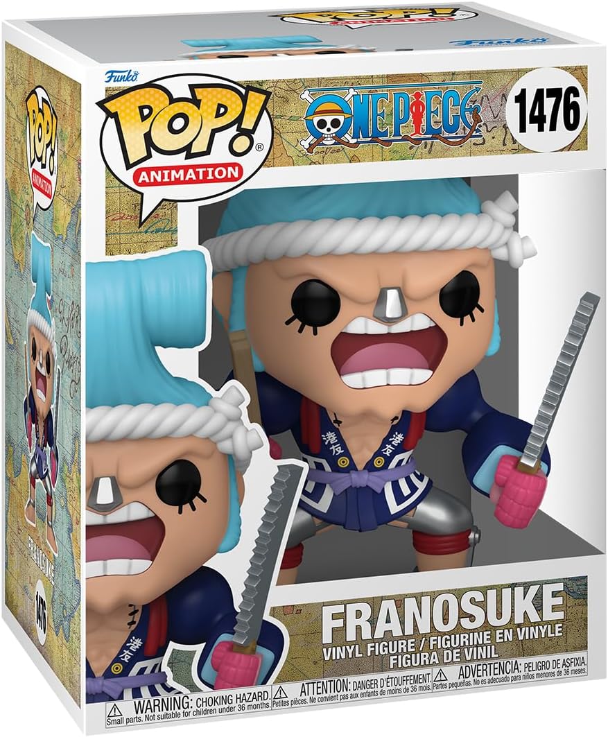 One Piece Franosuke Oversized Pop