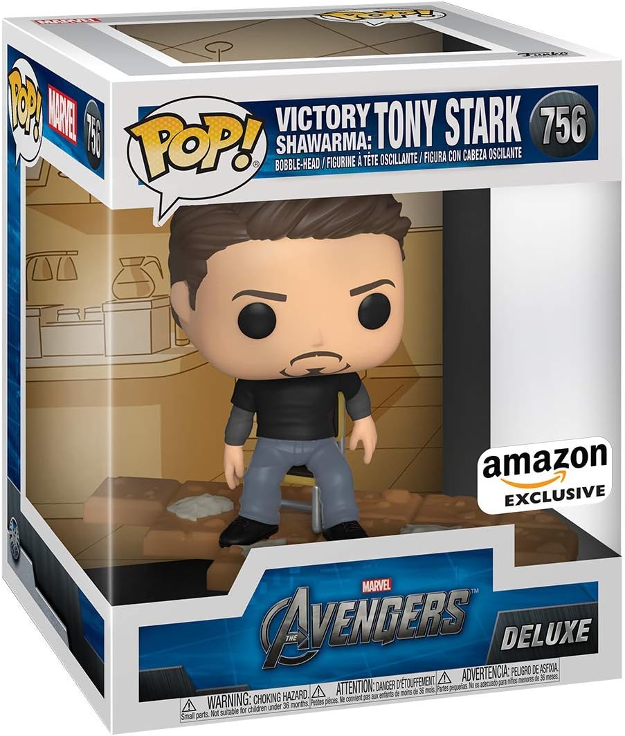 Avengers Victory Shawarma Tony Stark #756 Pop Deluxe