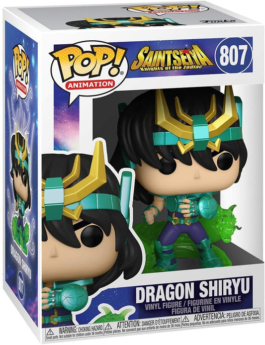 Saint Seiya Dragon Shiryu Sirio Il Dragone Pop