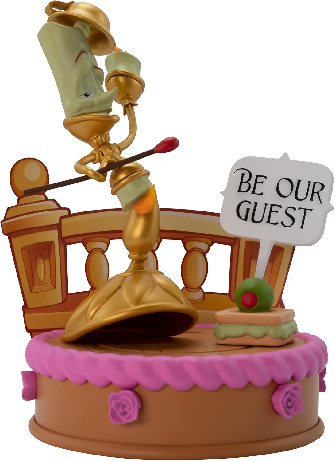 The Beauty And The Beast Lumiere Sfc Pvc Statue