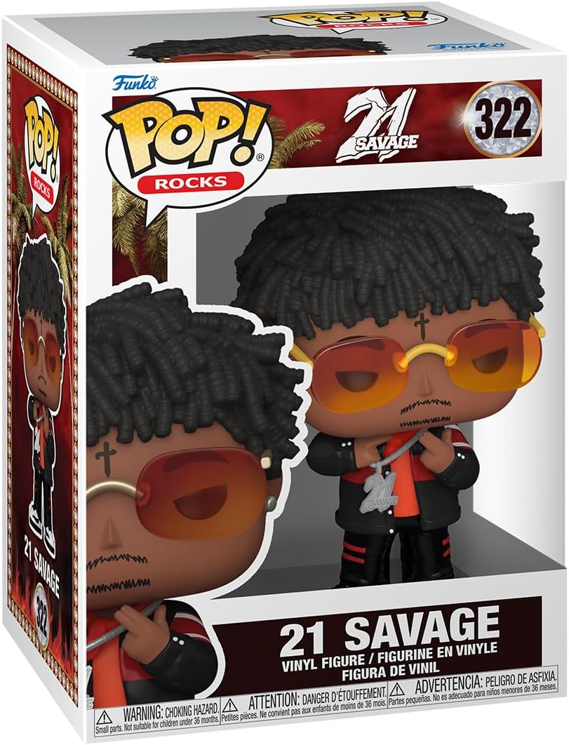 21 Savage #322 Pop