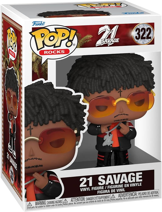 21 Savage #322 Pop