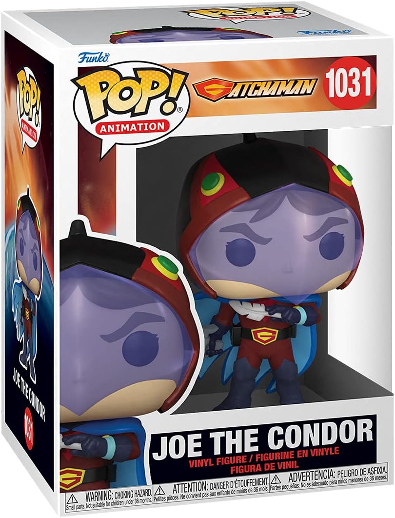 Gatchaman Joe The Condor #1031 Pop