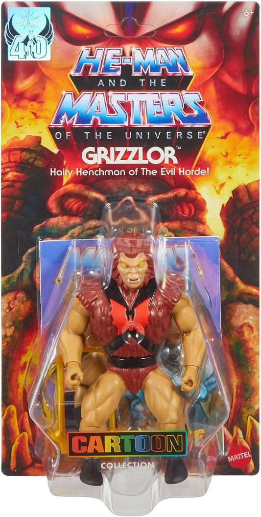 Masters Of The Universe Origins Grizzlor Action Figure