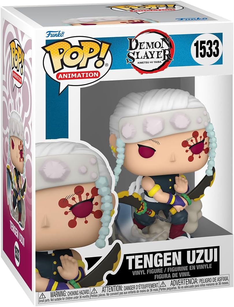 Demon Slayer Tengen Uzui #1533 Pop