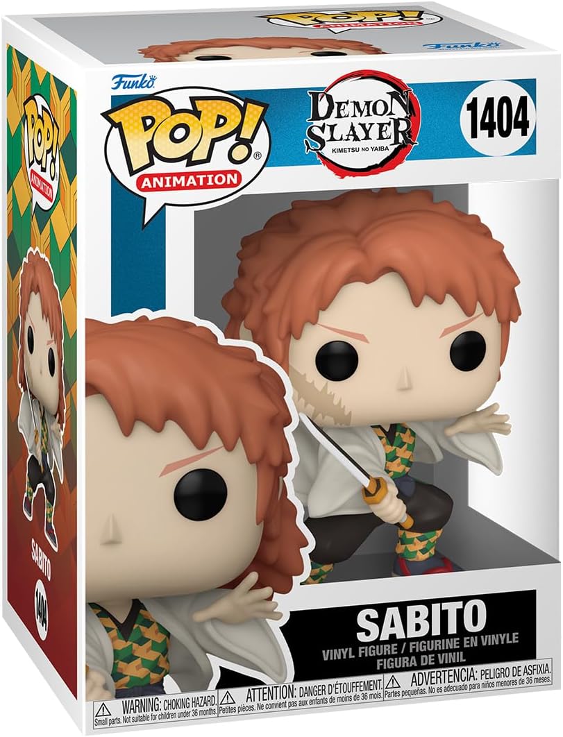 Demon Slayer Sabito (No Mask) #1404 Pop