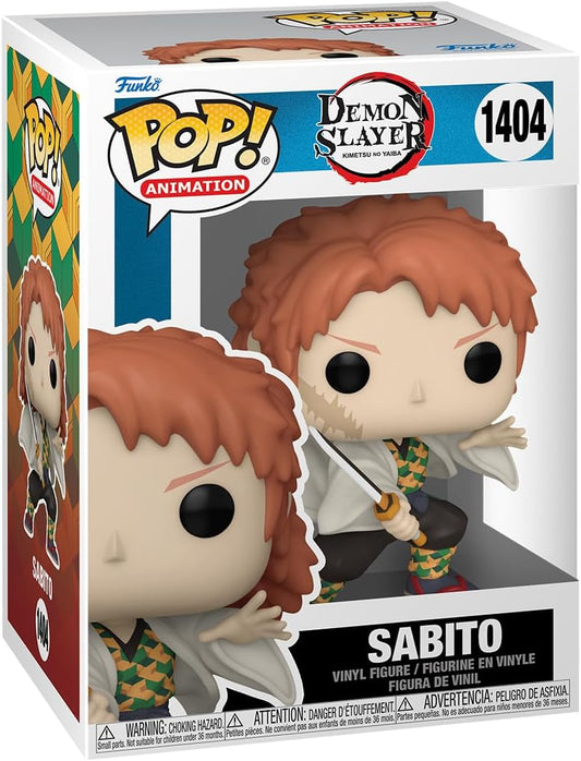 Demon Slayer Sabito (No Mask) #1404 Pop