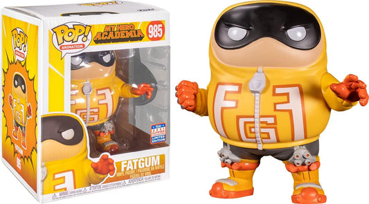 My Hero Academia Fatgum Super Sized #985 Pop