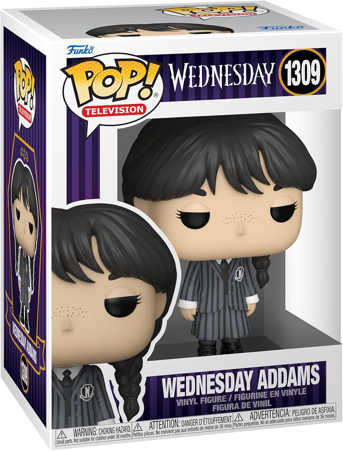 Wednesday Netflix - Wednesday Addams #1309 Pop