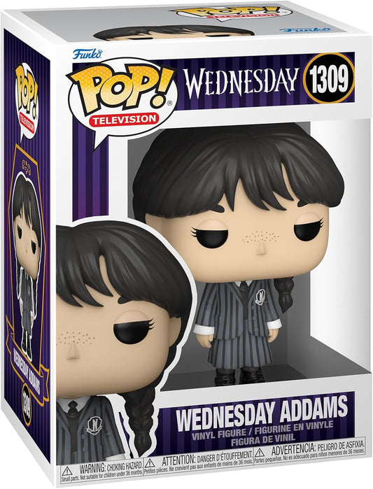Wednesday Netflix - Wednesday Addams #1309 Pop