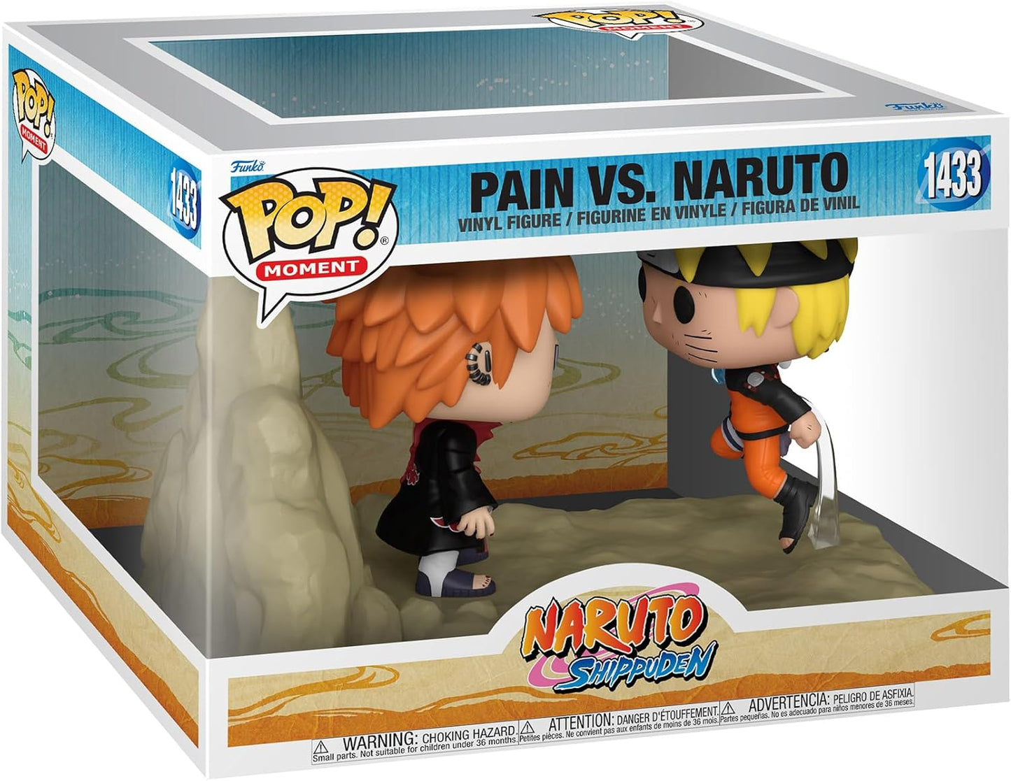 Naruto - Pain V Naruto Uzumaki Anime Moment Pop