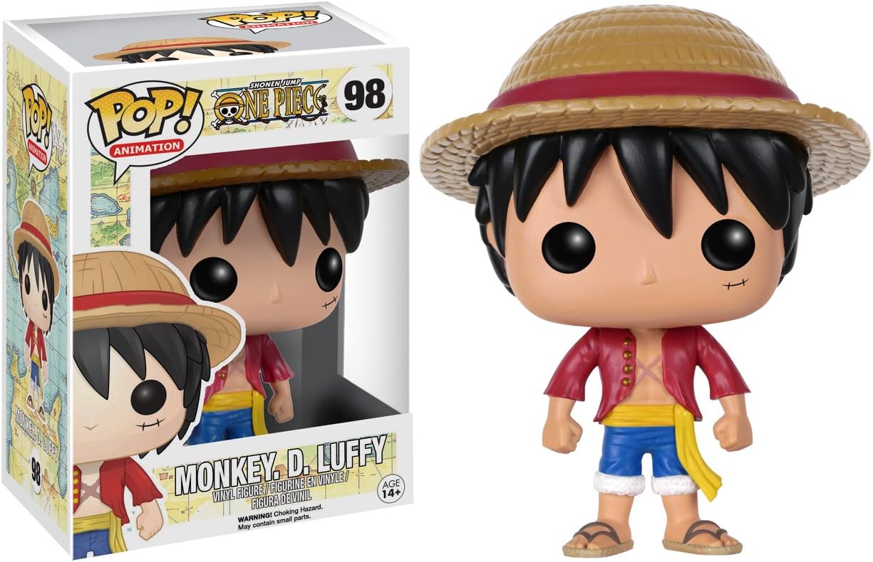 One Piece Monkey D. Luffy #98 Pop