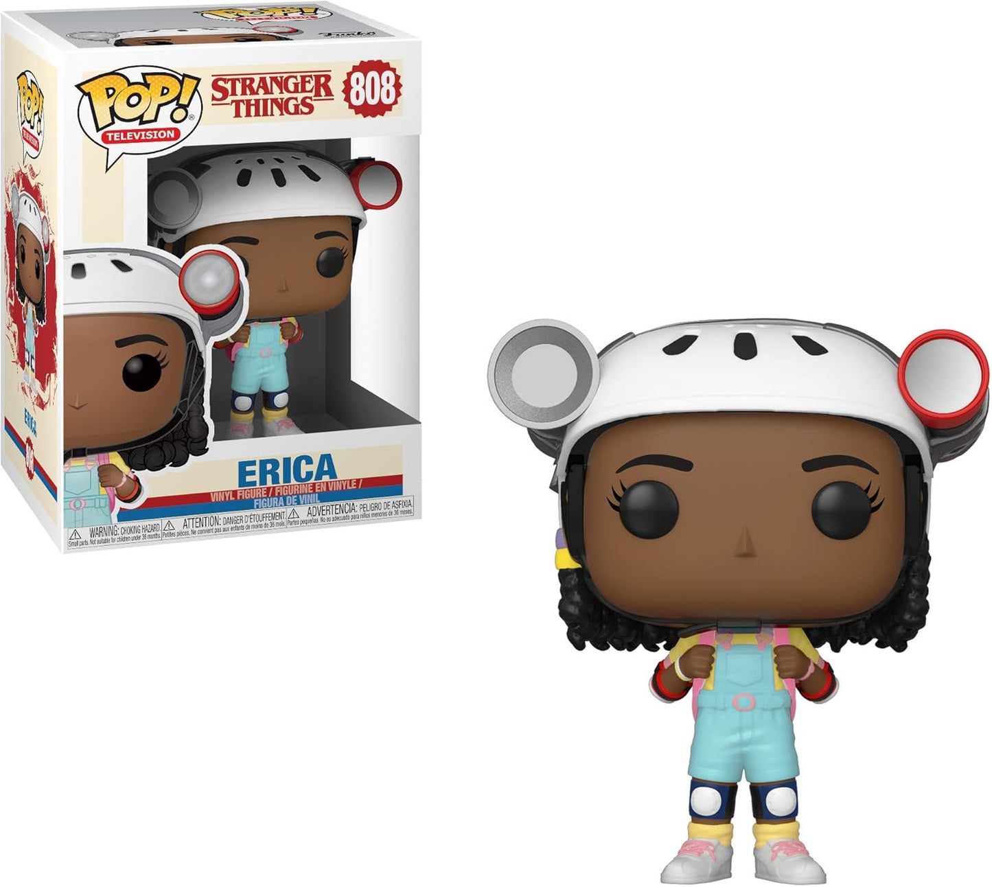 Stranger Things Erica #808 Pop