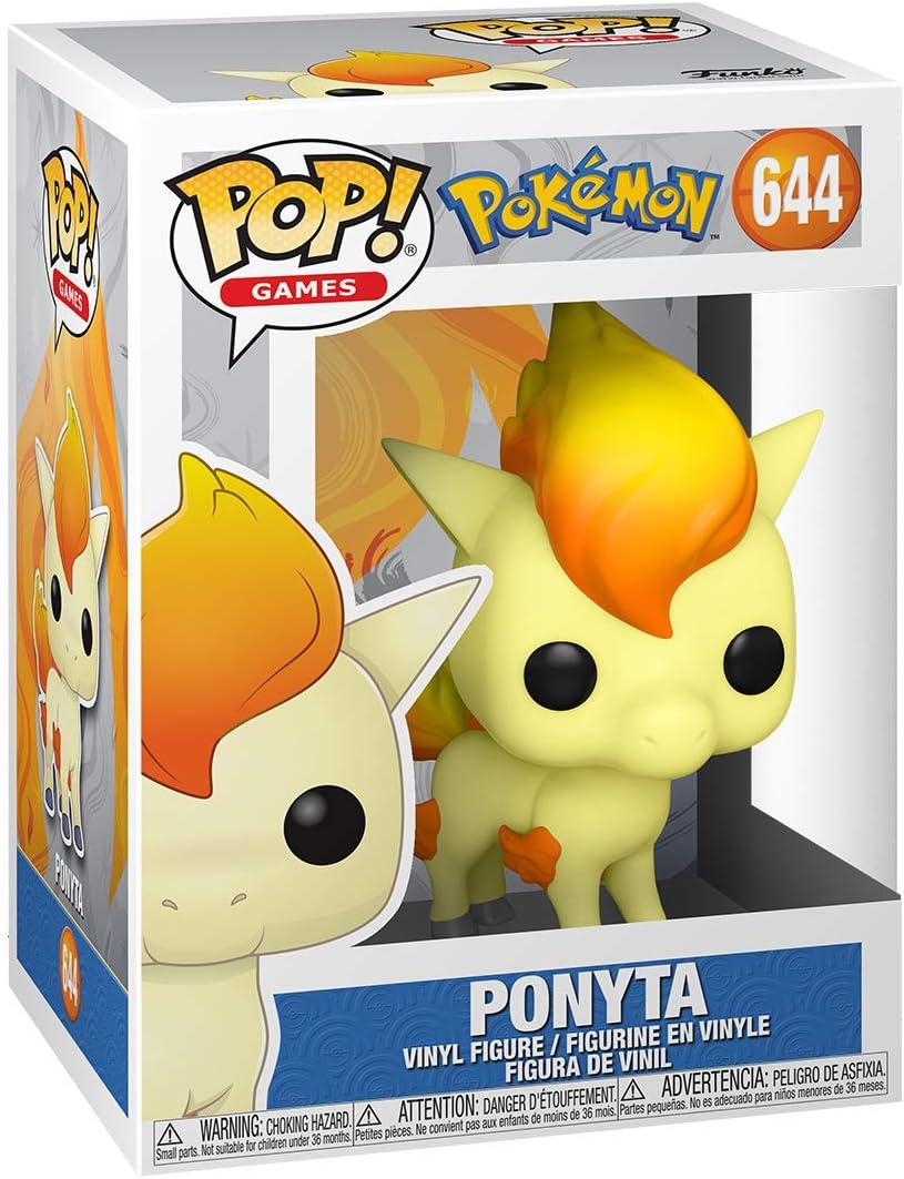 Pokemon Ponyta #644 Pop