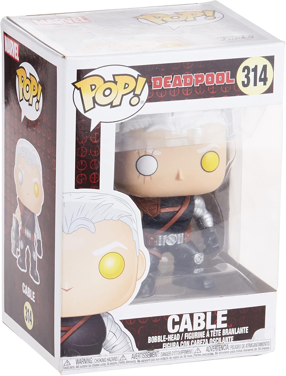 Deadpool Cable #314 Pop
