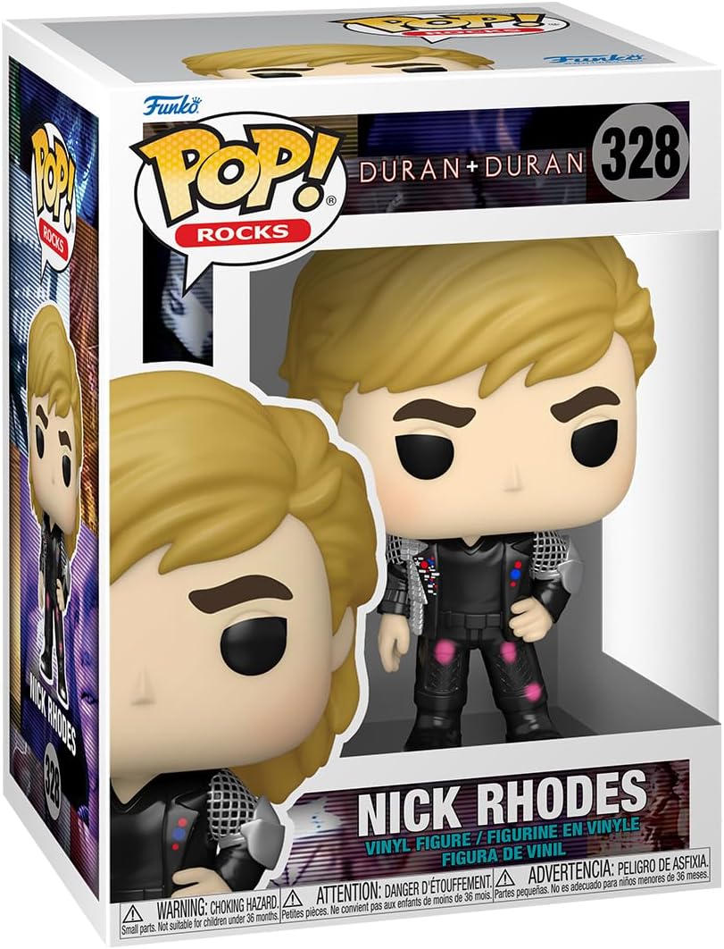Duran Duran Wild Boys #328 Pop