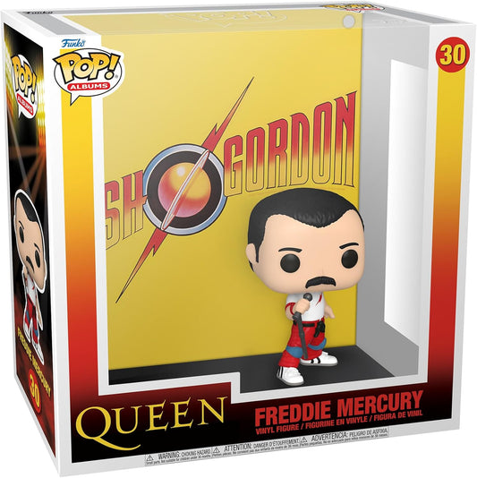 Queen Freddie Mercury Flash Gordon #30 Pop! Albums