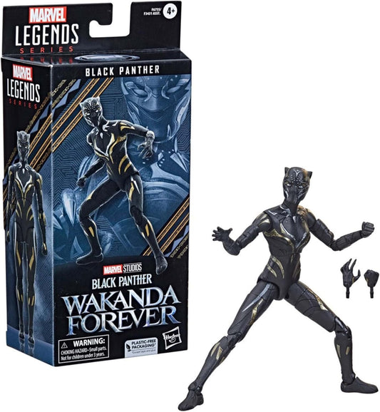 Marvel Legends Series Black Panther Wakanda Forever Action Figure