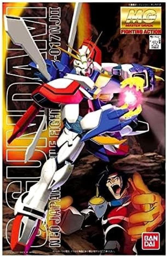 Mg Gundam Gf13-017nj G 1/100