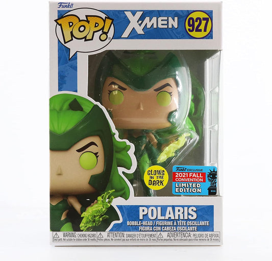 X-Men Polaris Glow In The Dark #927 Pop
