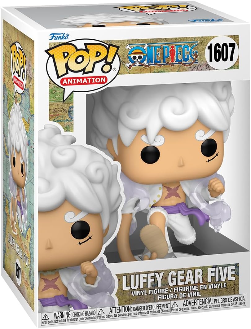 One Piece Luffy Gear Five #1607 Pop