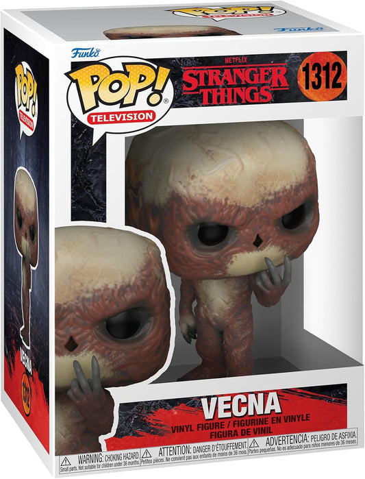 Stranger Things Vecna Pointing #1312 Pop
