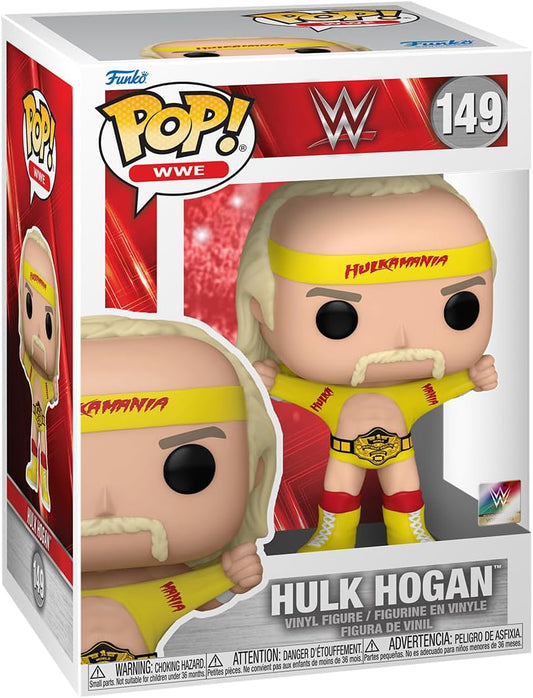 Wwe Hulk Hogan #149 Pop