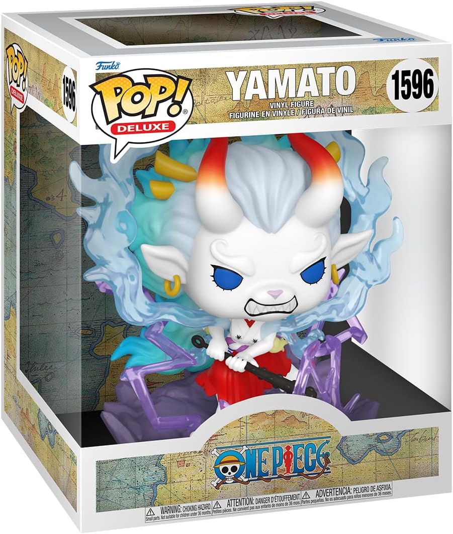 One Piece Yamato Man-Beast Form #1596 Pop