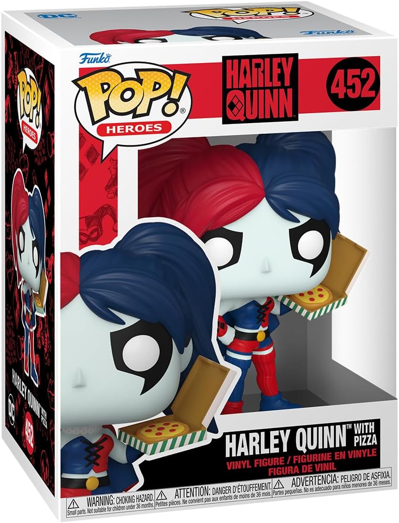 Harley Quinn With Pizza #452 Pop
